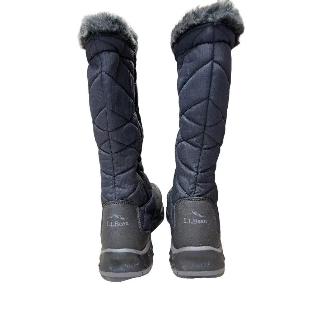LL Bean Primaloft Snowfield TEK‎ 2.5 Waterproof Boots Women's Size 7 No Box